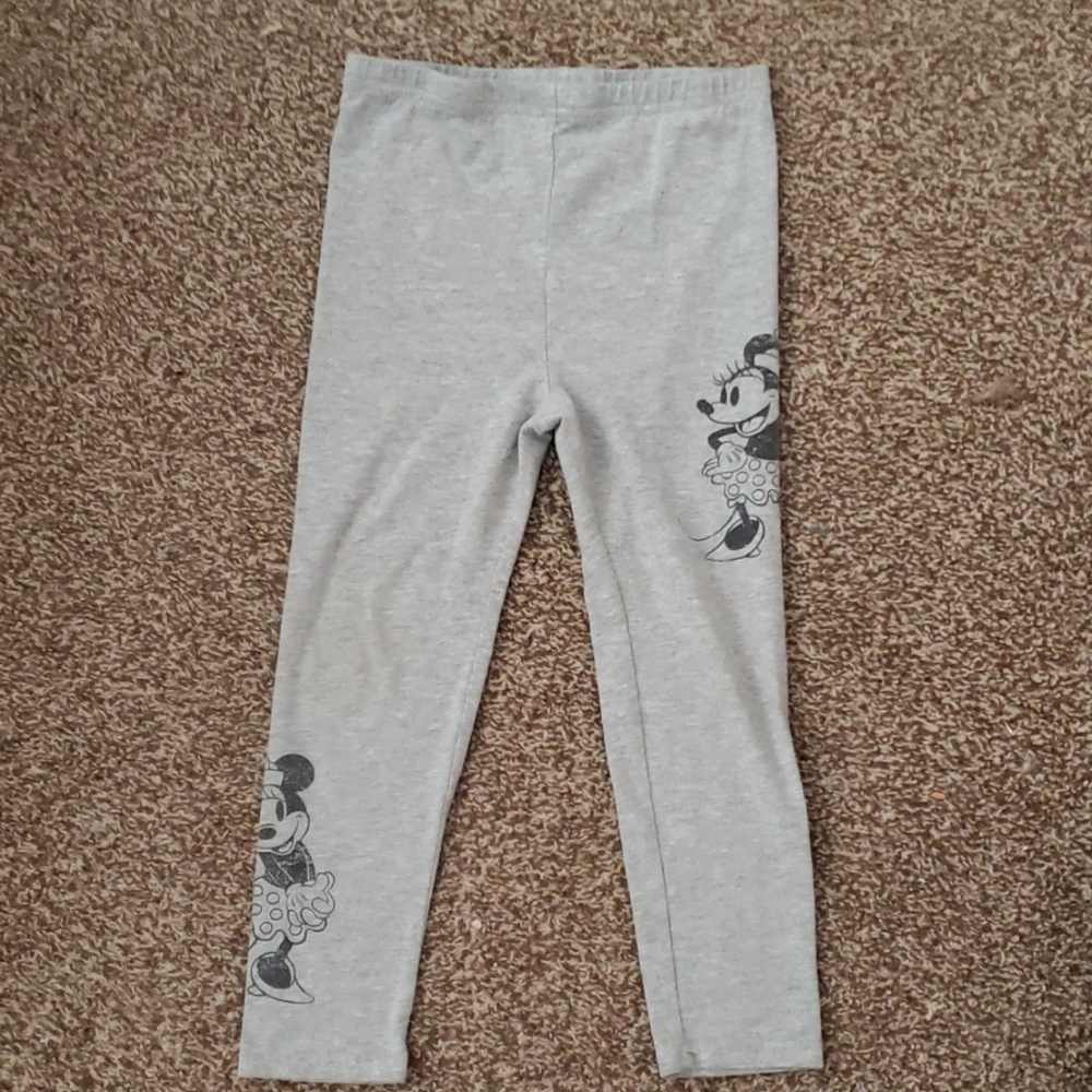 Toddler Girls Old School Minnie Leggings